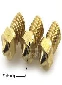 Šoba za 3D tisk Medenina 1,0mm E3D V6